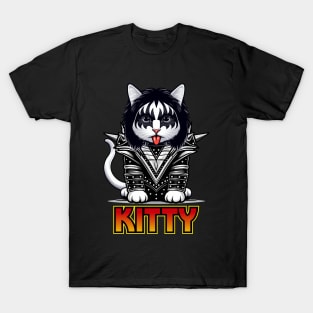 Rock and Roll Kitty T-Shirt